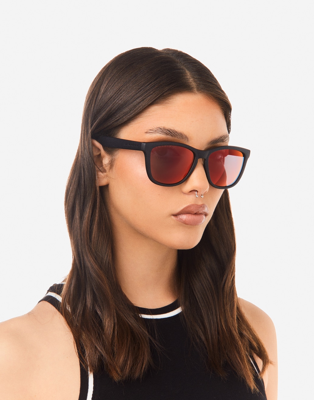 Hawkers Occhiali Da Sole Carbon One Polarizzati - Modello Unisex Con Lenti Blu-Viola Specchiate, Montatura In TR90 - Foto 7