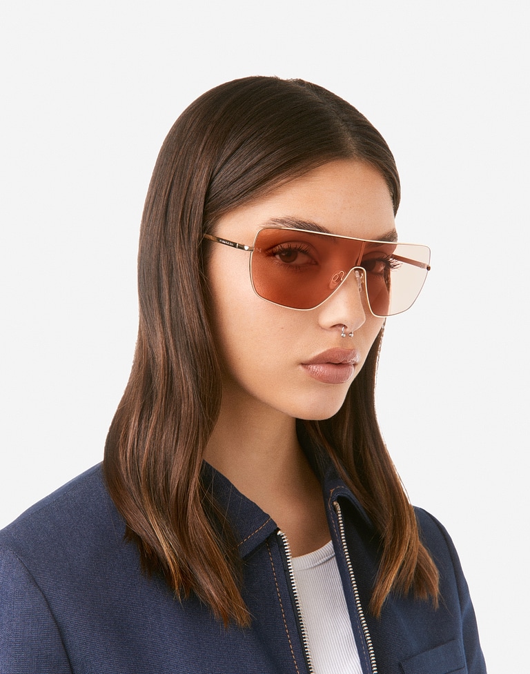Sunglasses Hawkers ECLIPSA - LIGHT GOLD NUDE