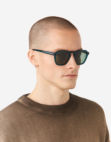 Γυαλιά ηλίου Hawkers BLACKJACK - POLARIZED TRANSPARENT DARK