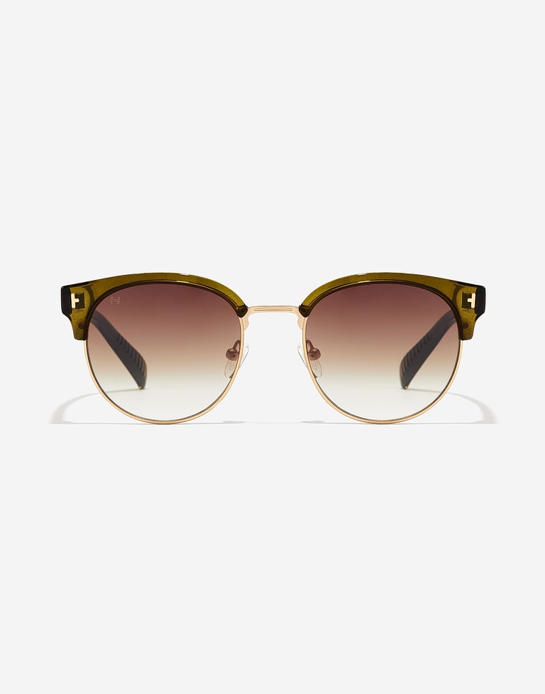 Gafas de sol Hawkers NEW CLASSIC ROUNDED - OLIVE EARTH