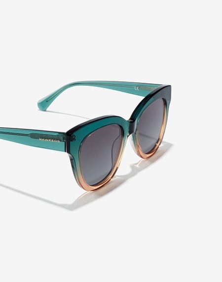 Nos Lunettes de Soleil Hawkers GREEN CHAMPAGNE AUDREY