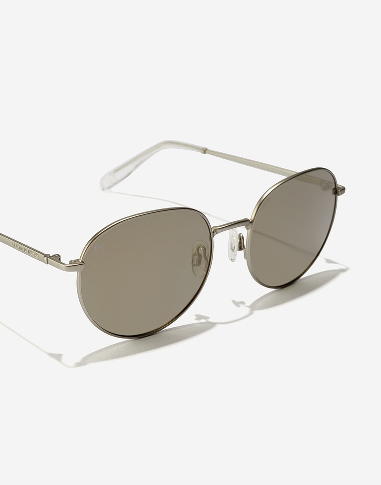 Sunglasses Hawkers VENT - POLARIZED SILVER BEIGE
