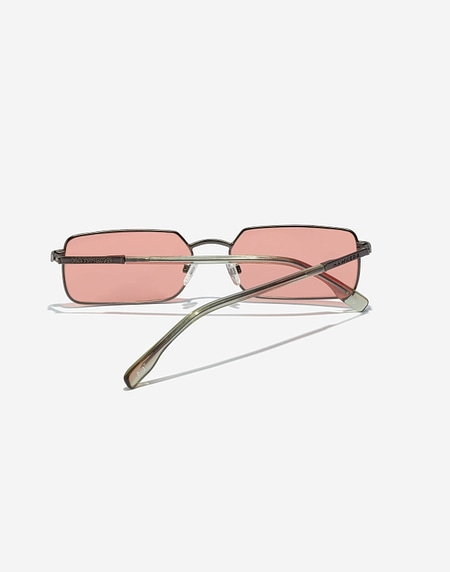 Lentes de sol Hawkers SOUR - GUN METAL CORAL