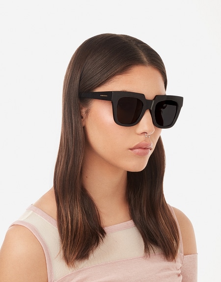 Sunglasses Hawkers DIAMOND BLACK - DARK ROW X