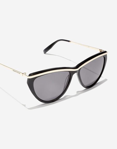 Nos Lunettes de Soleil Hawkers BOW - POLARIZED BLACK DARK