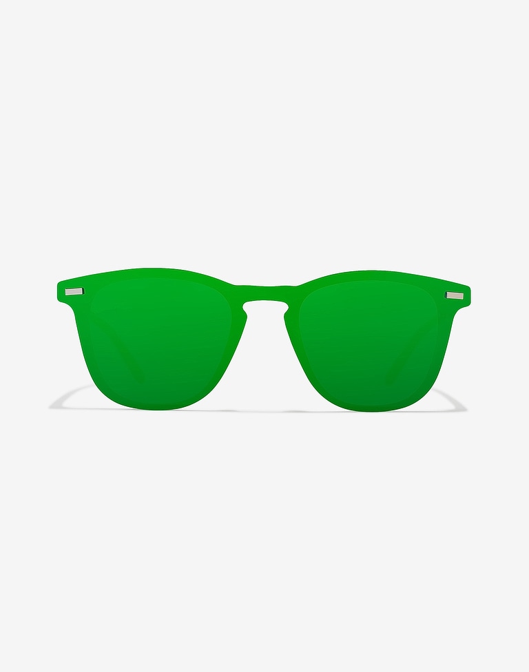 Lentes de sol Northweek WALL PHANTOM MATTE BLACK - GREEN POLARIZED