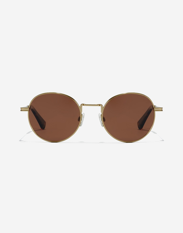 Sunglasses Hawkers MOMA - POLARIZED GOLD HAVANA