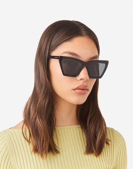 FLUSH POLARIZED BLACK DARK Hawkers USA