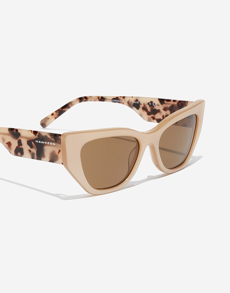 Sunglasses Hawkers MANHATTAN - NOUGAT OLIVE