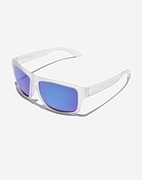 Hawkers BOLD - POLARIZED MATTE TRANSPARENT MIRROR SKY h150