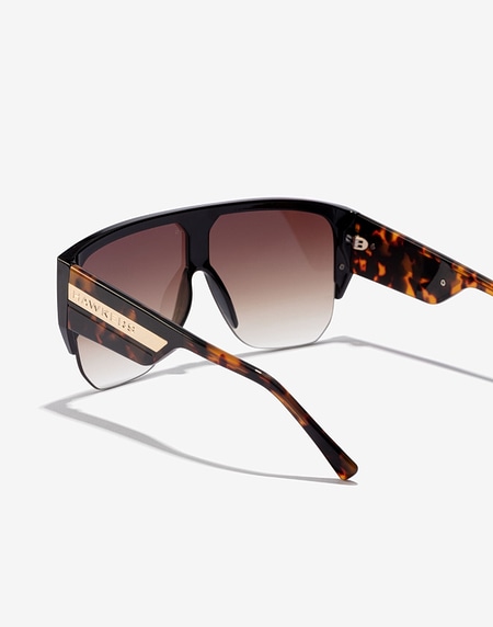 Nos Lunettes de Soleil Hawkers BLACK BROWN GRADIENT EJECTA