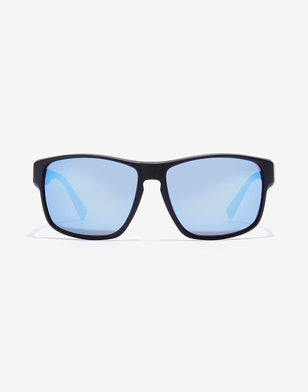 Sunglasses Hawkers FASTER RAW - BLACK BLUE CHROME