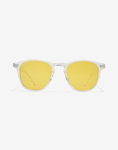 Sunglasses Northweek WALL BRIGHT WHITE - TRANSPARENT YELLOW POLARIZED
