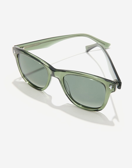 Sunglasses Hawkers ONE PAIR - DARK GREEN ALLIGATOR