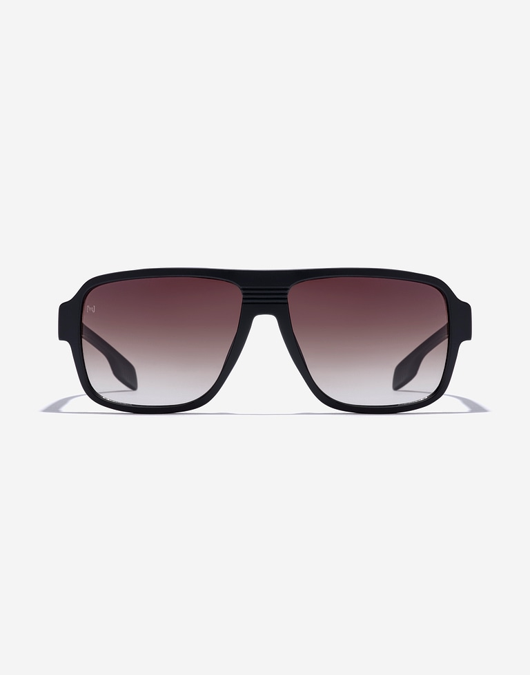 Nos Lunettes de Soleil HAWKERS PARLAY - BLACK SMOKY BROWN