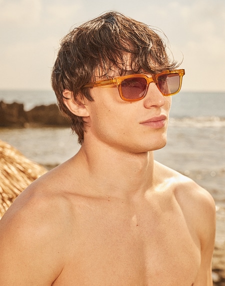 Sunglasses HAWKERS COVENT - LIGHT BROWN SMOKY BLACK ECO