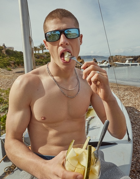 Sunglasses HAWKERS THUNDER - TEAL JADE