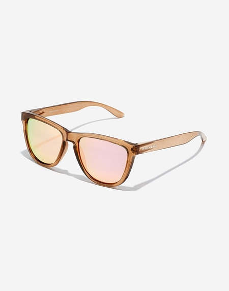 Sunglasses Hawkers ONE RAW - POLARIZED BROWN ROSE