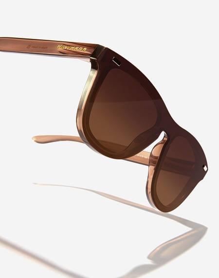 Nos Lunettes de Soleil Hawkers ONE VENM RAW - BROWN PEANUT BUTTER