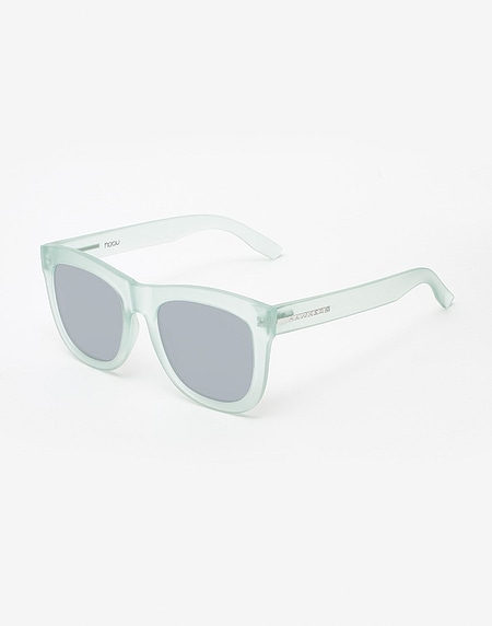 Sunglasses Hawkers FROZEN ICED AQUA CHROME NOBU