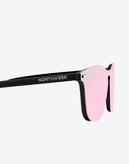 Gafas de sol Northweek WALL PHANTOM BLACK - ROSE GOLD POLARIZED