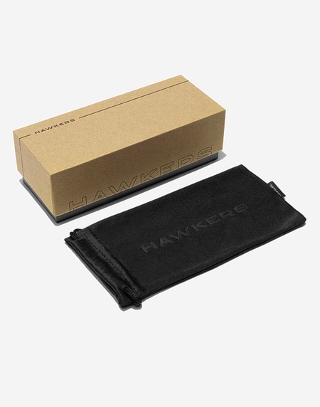 Gafas de sol Hawkers NOLITA - BLACK CAREY TERRACOTA