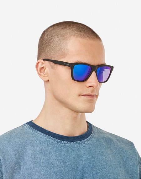 Gafas de sol Hawkers RUBBER BLACK - SKY ONE LS