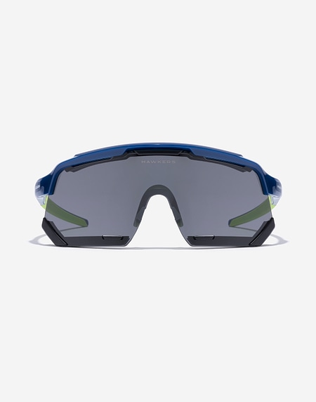 sports sunglasses HAWKERS PADEL - SPACE BLUE DARK