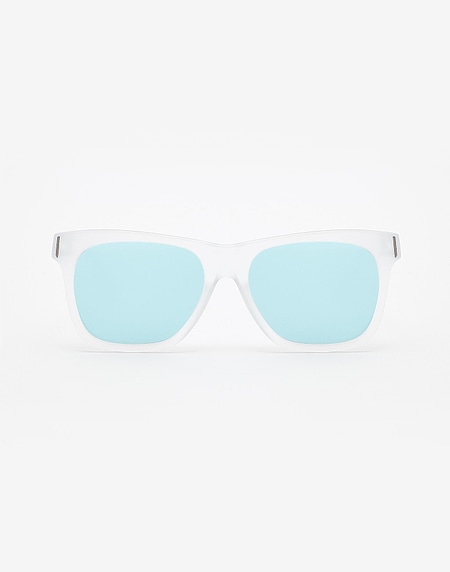 Sonnenbrille Hawkers AIR MATTE BLUE CHROME SUNSET XL