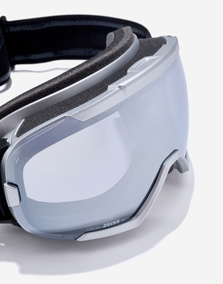 Gafas Ski Hawkers FROSTIK - SILVER BLACK