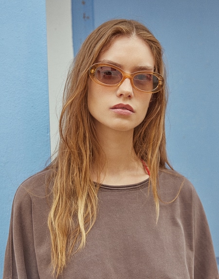 Gafas de sol HAWKERS GLIMMER - LIGHT BROWN NATURE