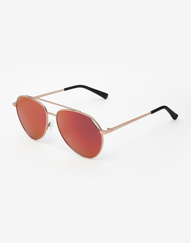 Sunglasses Hawkers GOLD - RED BLUEJAY