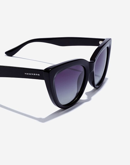 Sunglasses Hawkers B. PORTER - POLARIZED BLACK GREY
