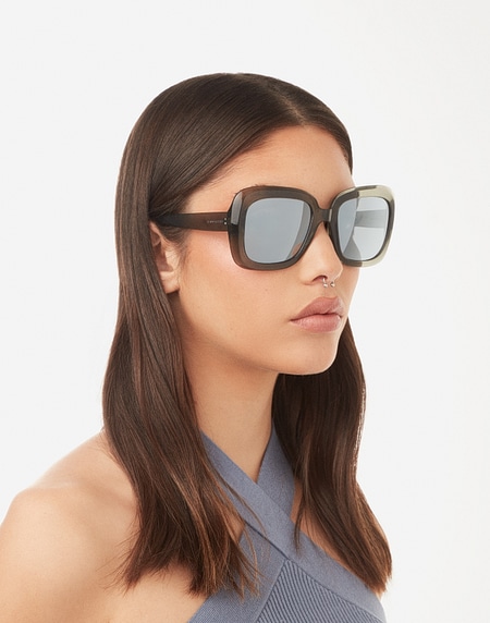 Sunglasses Hawkers GREY CHROME BUTTERFLY