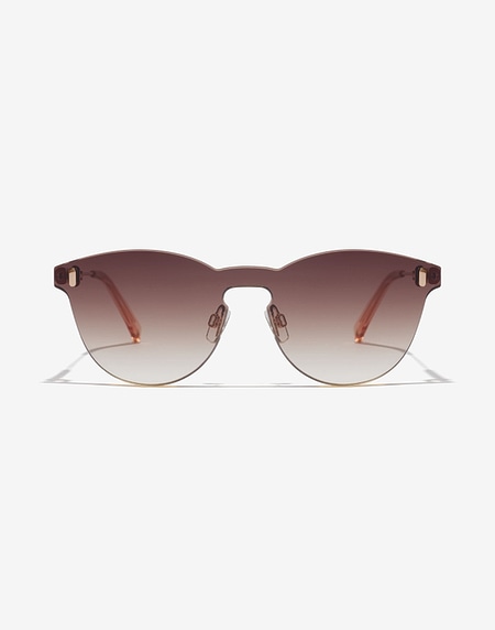 Sunglasses Hawkers GOLD BROWN GRADIENT ICY