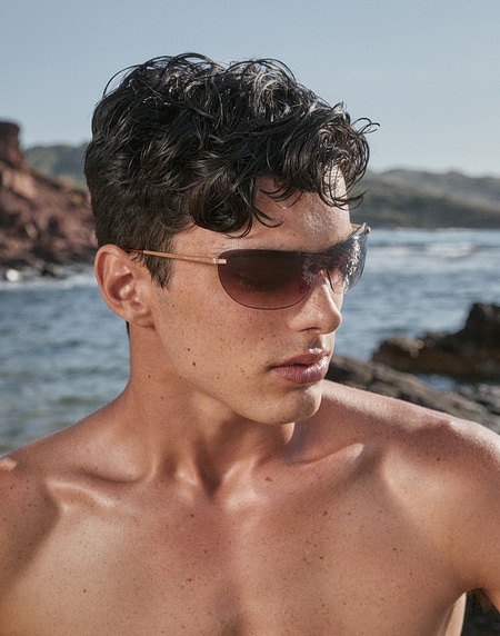 Sunglasses HAWKERS LUMEN - GOLD EARTH