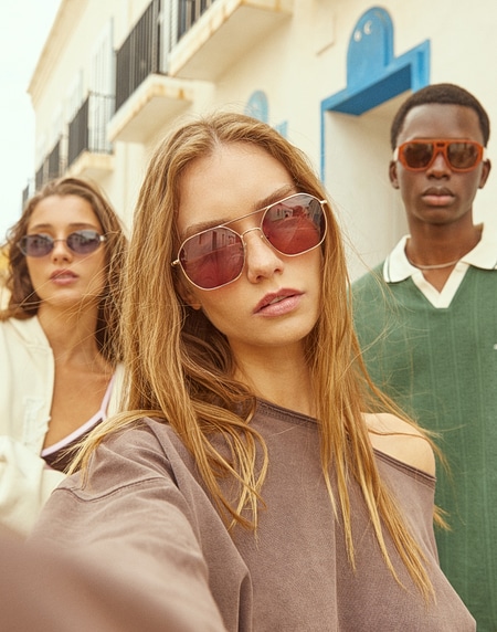 Gafas de sol HAWKERS STRIDE - LIGHT GOLD CRANBERRY