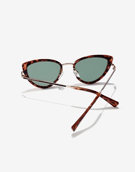 Sunglasses Hawkers CAREY GREEN BOTTLE FELINE