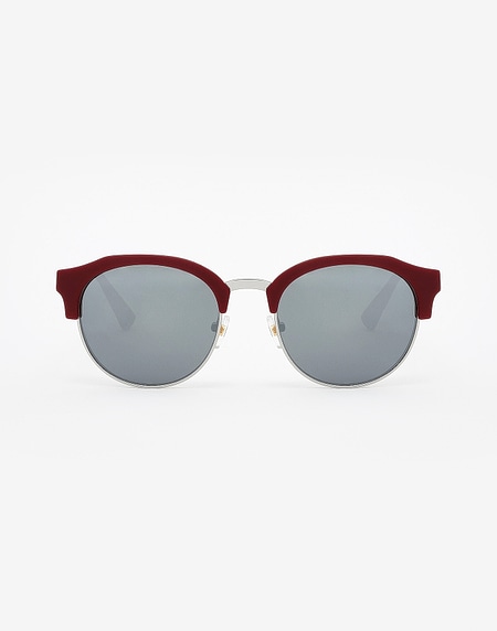 Lentes de sol Hawkers BURGUNDY CHROME - CLASSIC&nbsp;ROUNDED