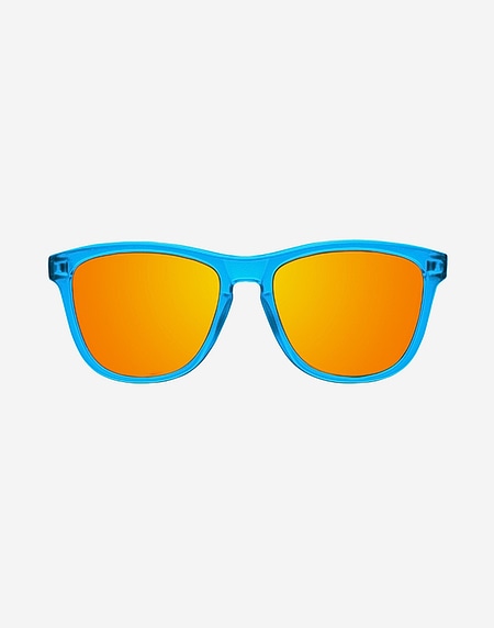 Sunglasses Northweek REGULAR SMOKY BLUE - ORANGE POLARIZED