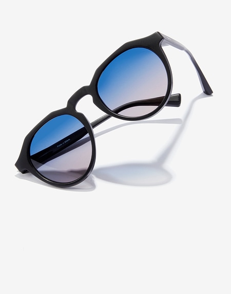 Sunglasses Hawkers WARWICK RAW - POLARIZED BLACK PEACH