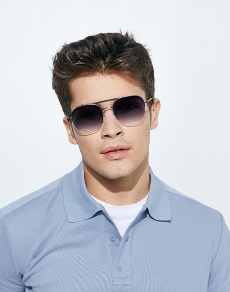 Sunglasses Hawkers LENOX - GUN METAL BLUE