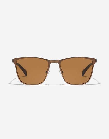 Sunglasses Hawkers ONE FLEX - METALLIC BROWN COFFEE