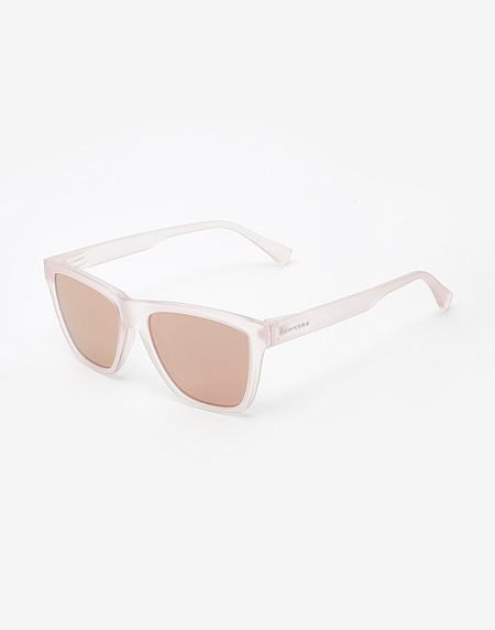 Sonnenbrille Hawkers FROZEN ROSE GOLD ONE LS