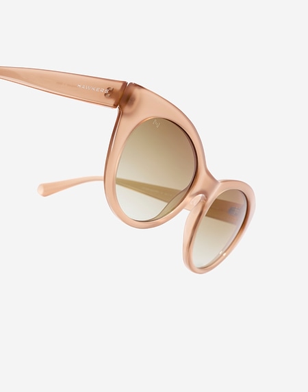 Sunglasses Hawkers DIVINE - BEIGE NATURE