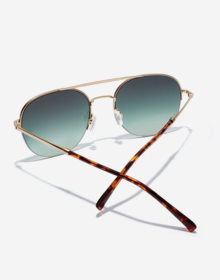 Sunglasses Hawkers LENOX - GOLD GREEN FOREST