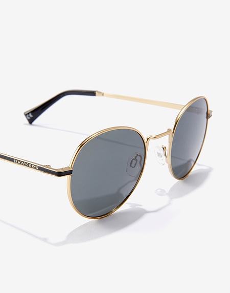 Gafas de sol Hawkers MOMA - POLARIZED GOLD BLACK
