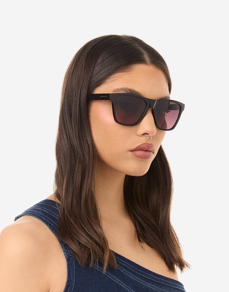 Lentes de sol Hawkers DIAMOND BLACK - WINE ONE LS