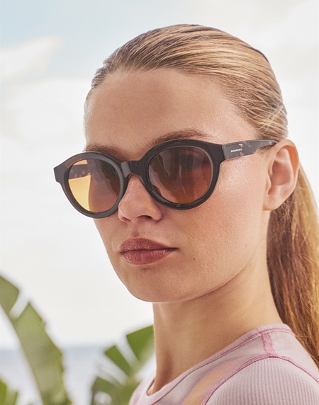 Gafas de sol HAWKERS BORN - DARK BROWN CAREY TOBACCO