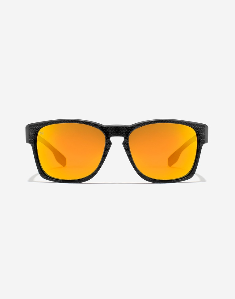 Lentes de sol Hawkers CORE RAW CARBON FIBER - POLARIZED BLACK DAYLIGHT